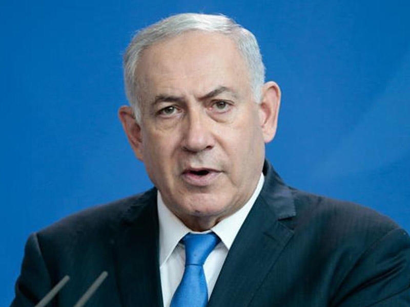 Netanyahu: İsrail həm müdafiə olunmağa, həm də hücum etməyə hazırdır