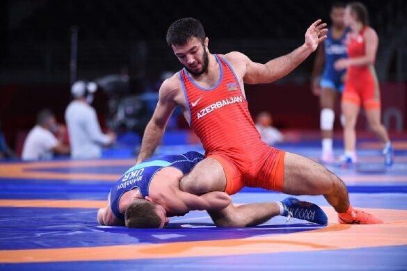 Paris-2024: Meşvildişvili yarımfinalda, Bayramovdan vida - VİDEO - FOTO