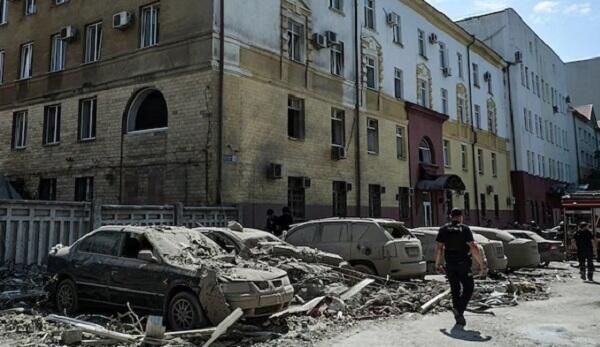 Ukrayna Belqorodu vurdu: dağıntılar var