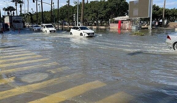 Polşada daşqınlar: Bənd uçdu, evlər su altında qaldı