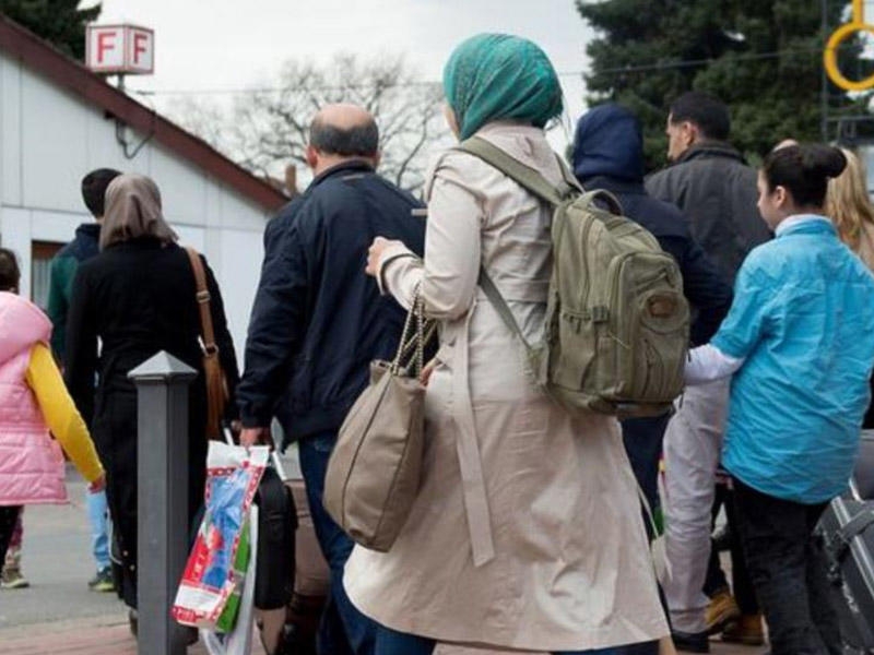 Rusiyadakı qanunsuz miqrantların sayı açıqlandı - Siyahıda Azərbaycan da var