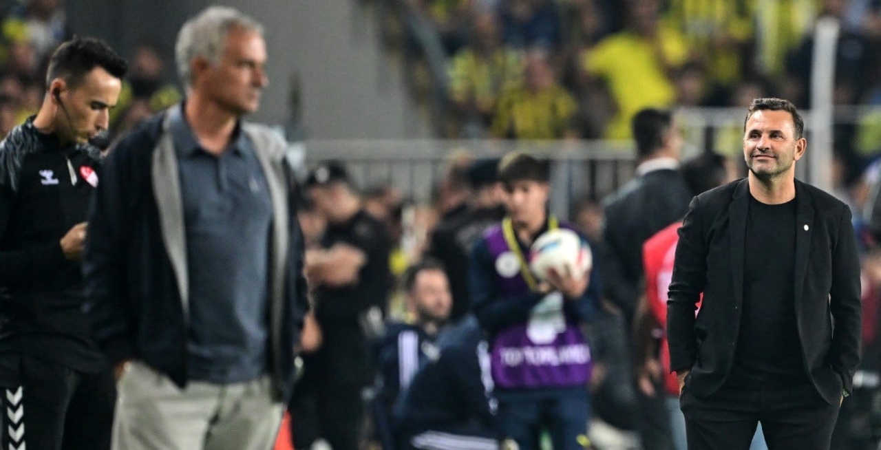 ''Qalatasaray''dan ''Fənərbağça'' və Mourinyoya atmaca - FOTO