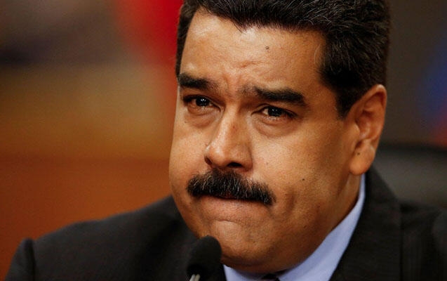 Maduro beynəlxalq axtarışa verildi