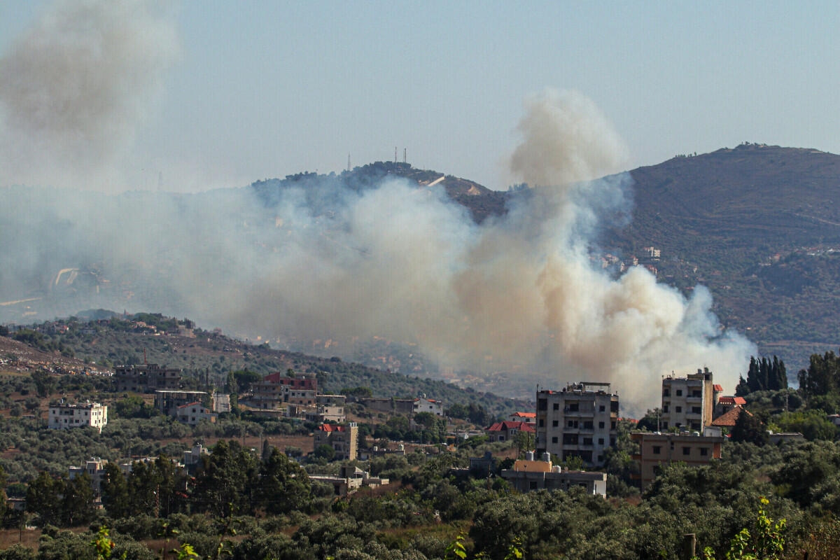 İsrail Livana hava zərbələri endirdi