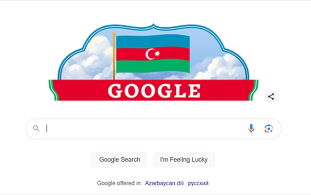 “Google” Azərbaycanı təbrik etdi