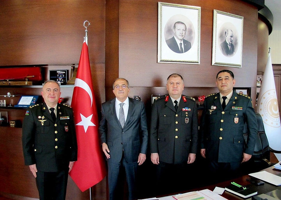 MN-nin hərbi hüquqşünaslarından ibarət nümayəndə heyəti Türkiyədə səfərdədir - FOTOlar