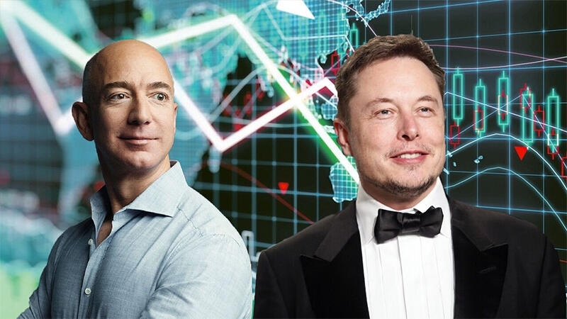 Cef Bezos və Elon Maskın 90 dəqiqədə təbiətə vurduğu ziyan