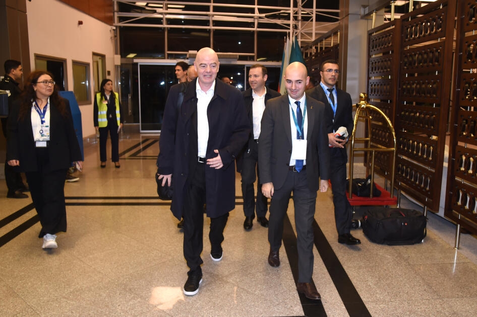 Canni İnfantino COP29-da iştirak edəcək - FOTO