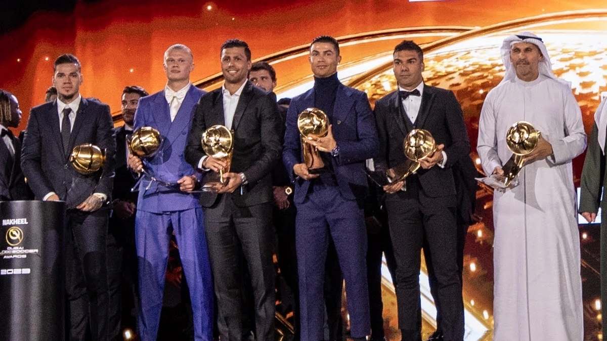 ''Globe Soccer Awards'' 2024-cü ilin ən yaxşı futbolçusu adına namizədləri açıqlayıb