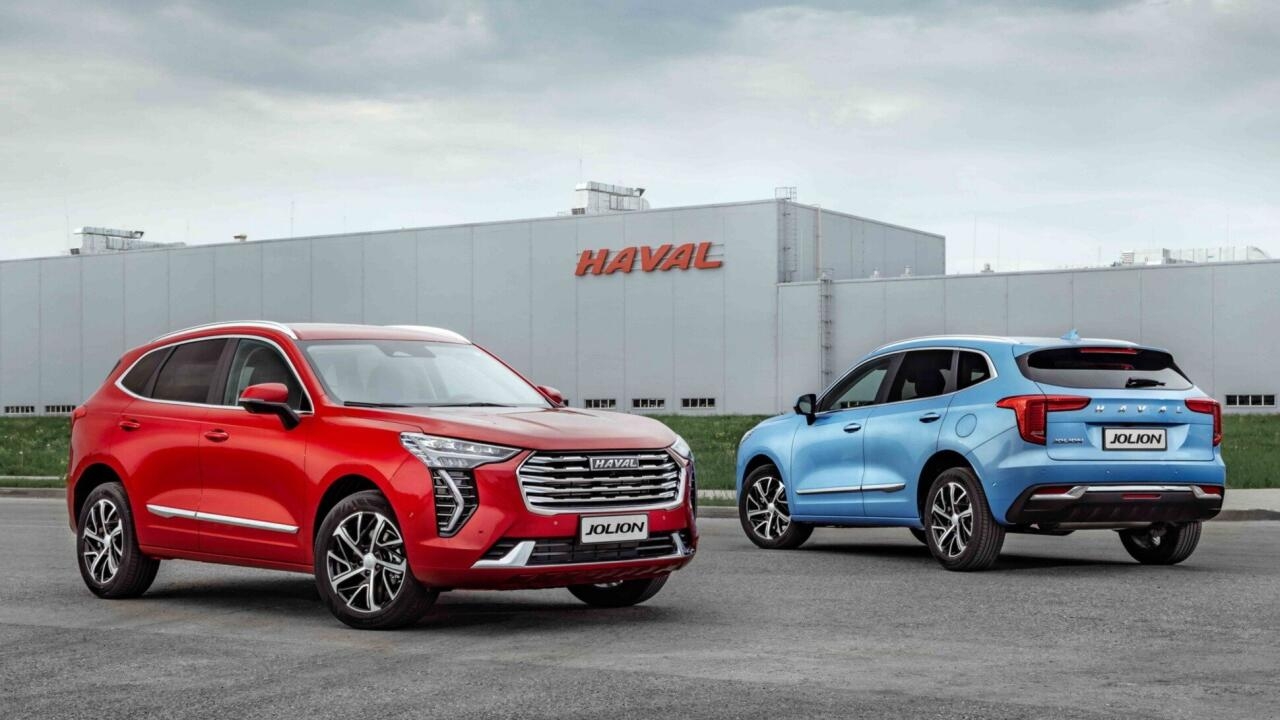 ''Haval''ın Rusiyadakı zavodu yandı