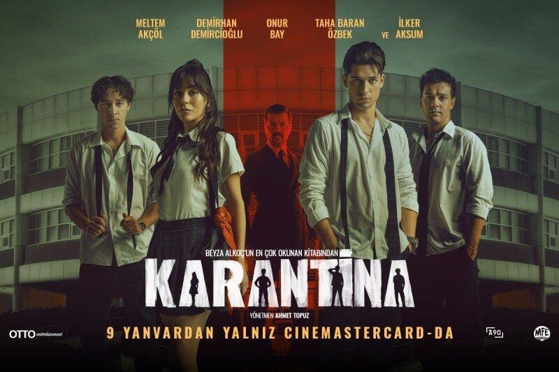 “CineMastercard”da ən çox gözlənilən “Karantina” türk filmi - VİDEO