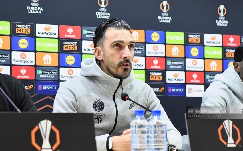 FCSB-nin baş məşqçisi: ''''Qarabağ''la görüşdə çox əziyyət çəkdik''