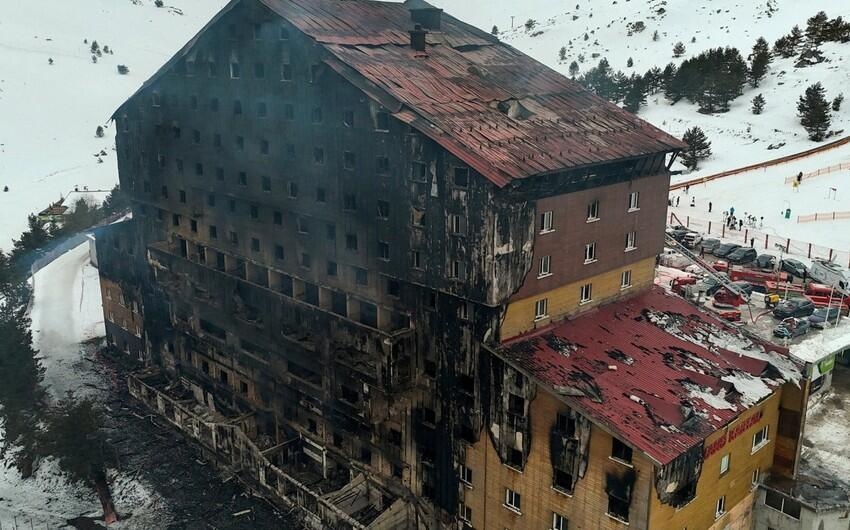 ️ Türkiyədə hoteldəki yanğına görə saxlanılanların sayı 14-ə çatdı