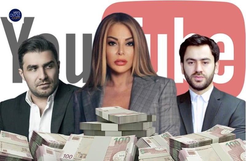 ''YouTube''dan ən çox pul qazanan azərbaycanlı müğənnilər - SİYAHI