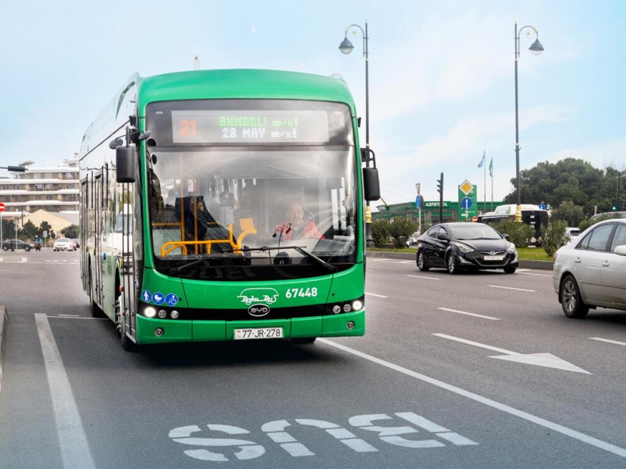 Yeni avtobus zolaqları salınacaq