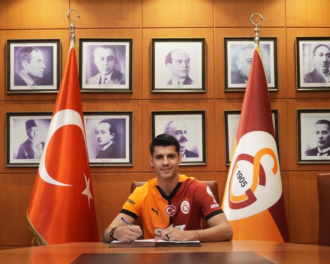 Alvaro Morata ''Qalatasaray''da