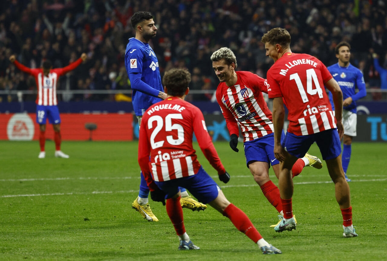 ''Atletiko'' Madrid derbisində rəqibini DARMADAĞIN ETDİ