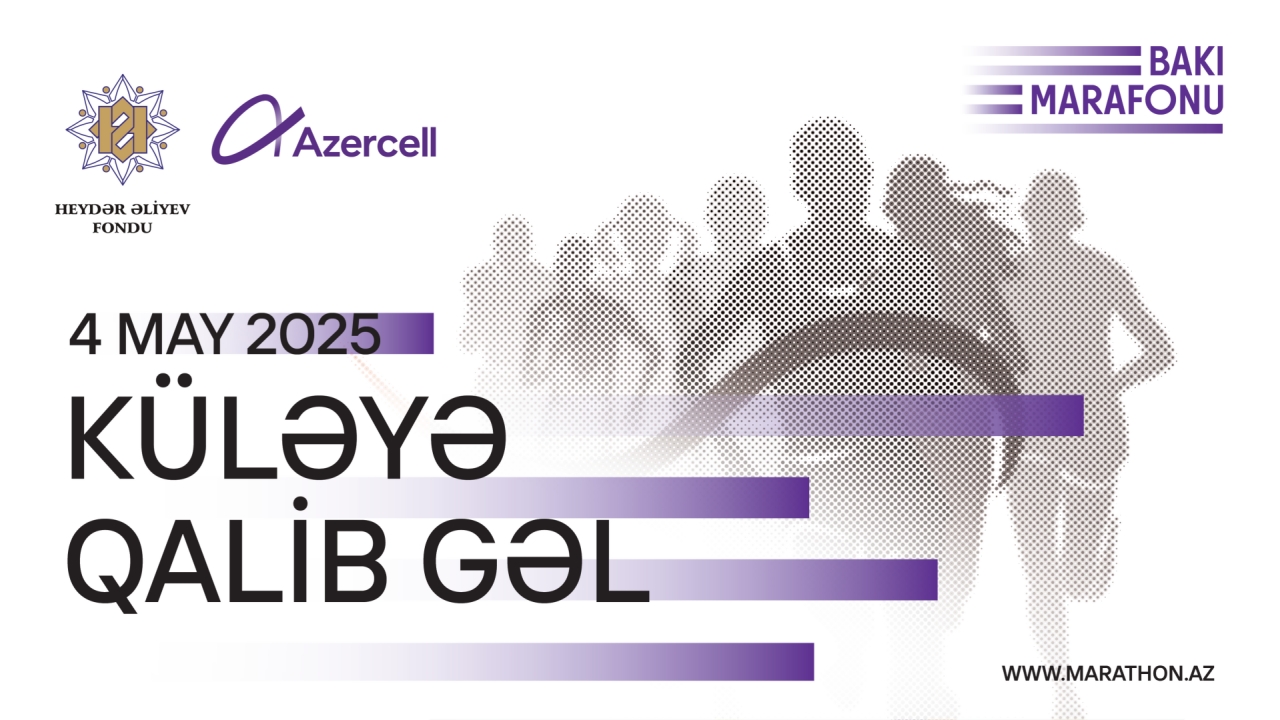 “Bakı Marafonu 2025”ə qeydiyyat başlayır!