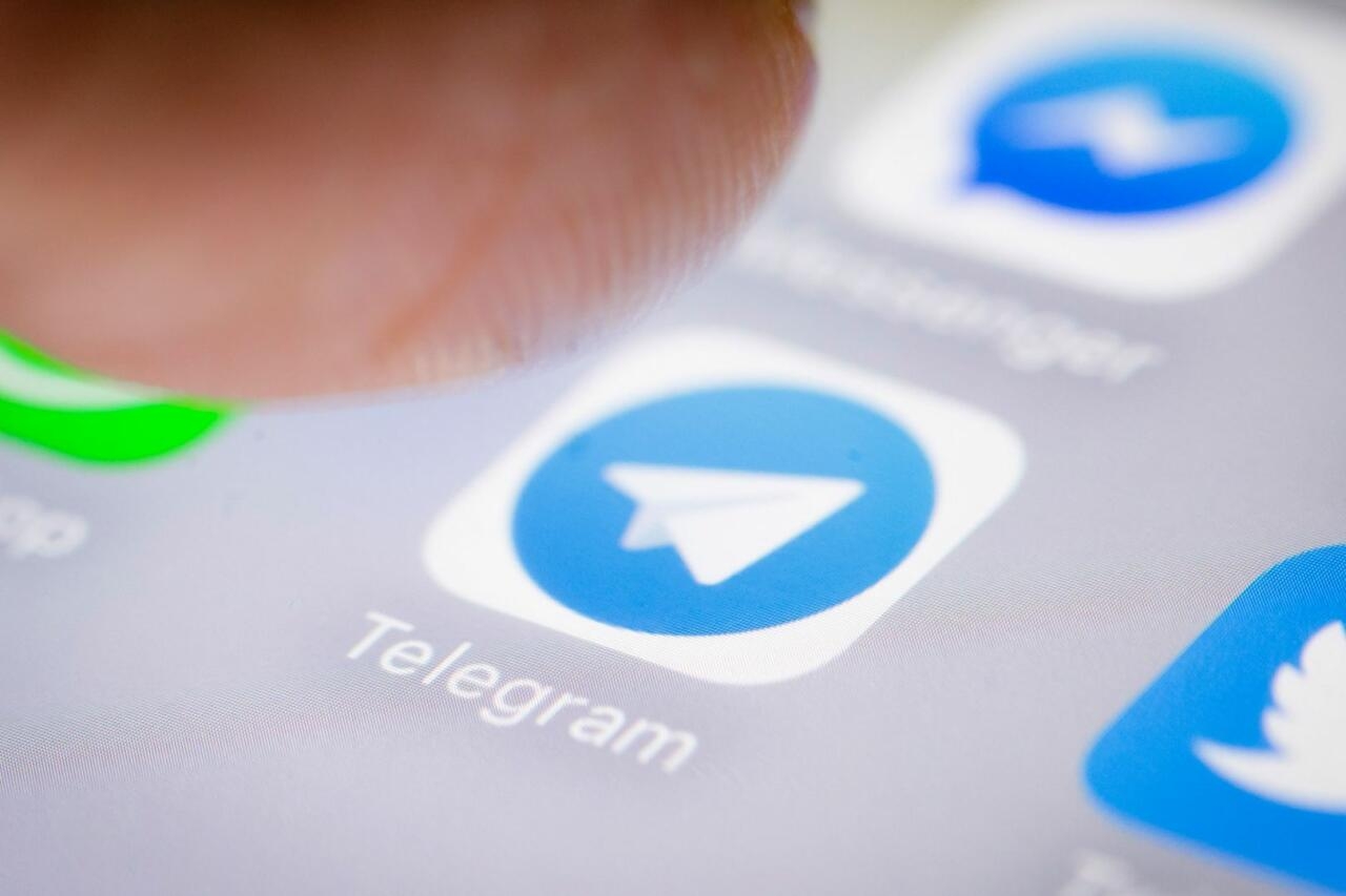 ''Telegram''da yenilik