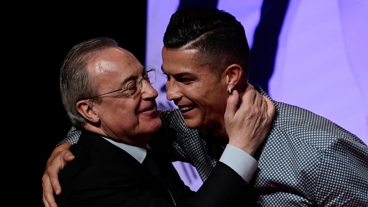 Ronaldo ona görə “Real”ın prezidentinə ağız açdı