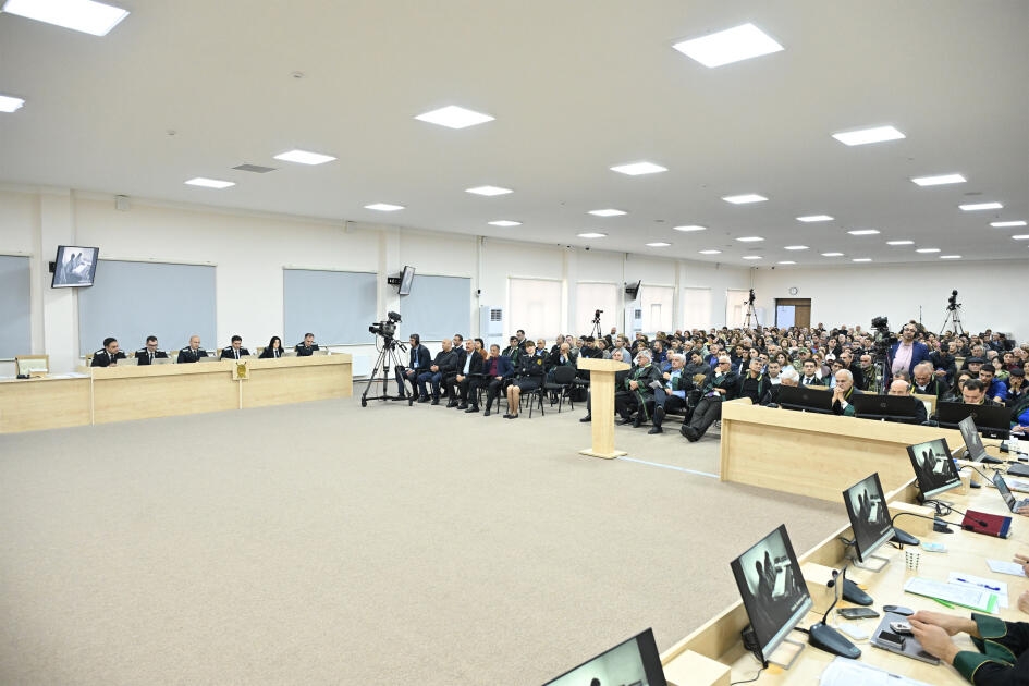 ''İşğala qədər bizim kənd mütəmadi olaraq Ermənistan tərəfindən atəşə tutulurdu'' - MƏHKƏMƏ - FOTO