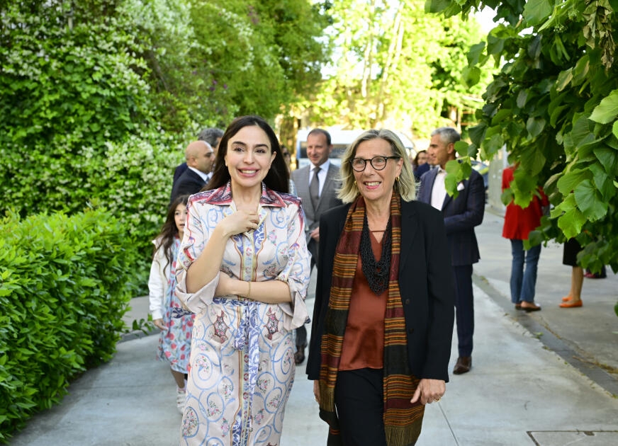 MAMA “Ana təbiət” sərgisinin Romada təqdimatı olub - FOTO