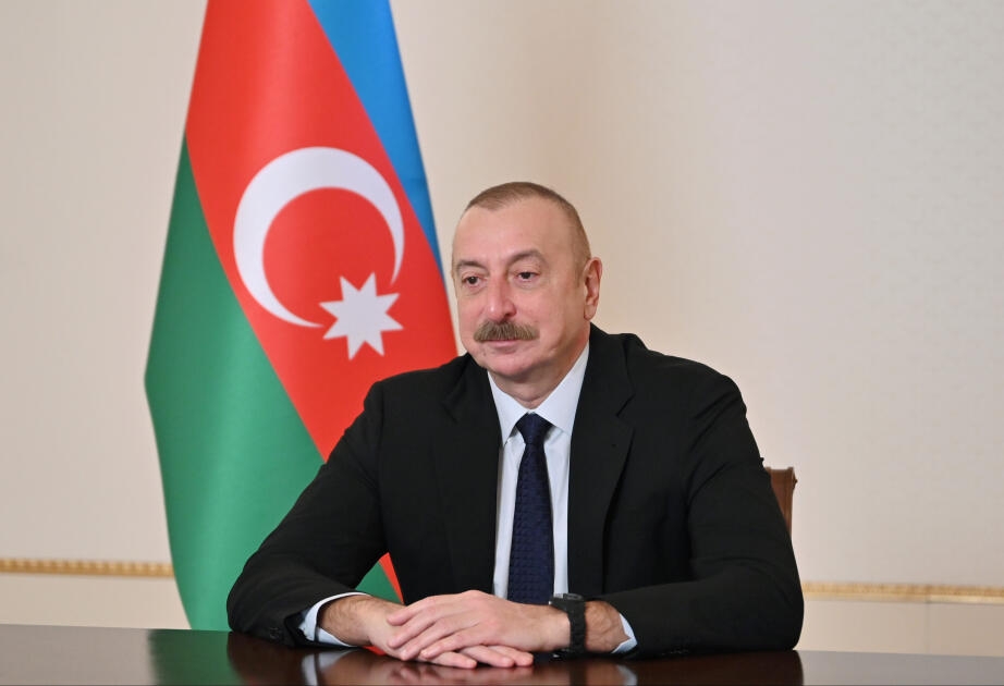 İlham Əliyev: Azərbaycan yeni reallıqlar şəraitində müstəqil siyasətini cəsarətlə davam etdirir