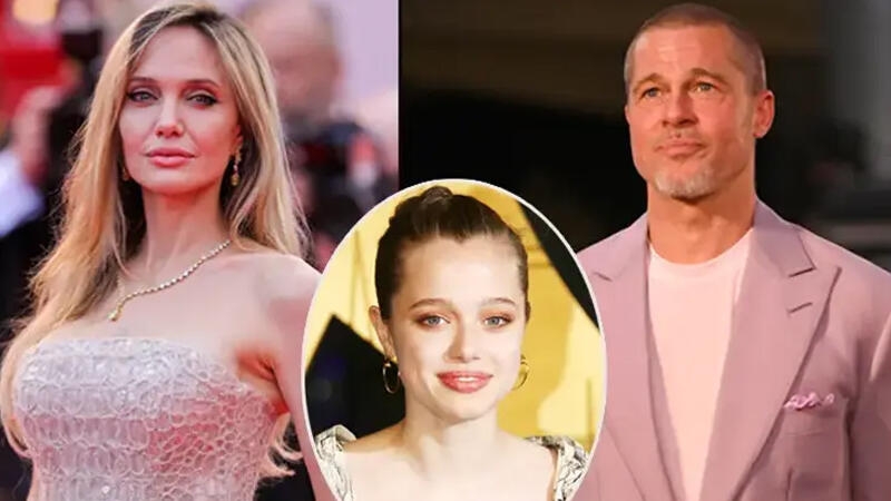 Bred Pitt və Angelina Coli arasında qalmaqal: ''Qızımı zəhərlədin, tamamilə yoldan çıxartdın''