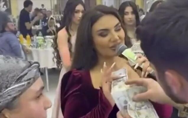 Şəbnəm Tovuzlunu “dollar yağışı”na tutan ailə narkotacir imiş - VİDEO