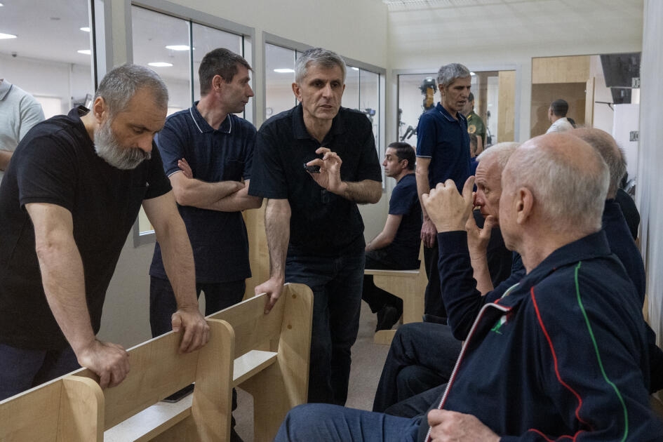 ''Vəziyyət o həddə çatdı ki, mən ''istefa'' verdim'' - Məhkəmə - FOTO