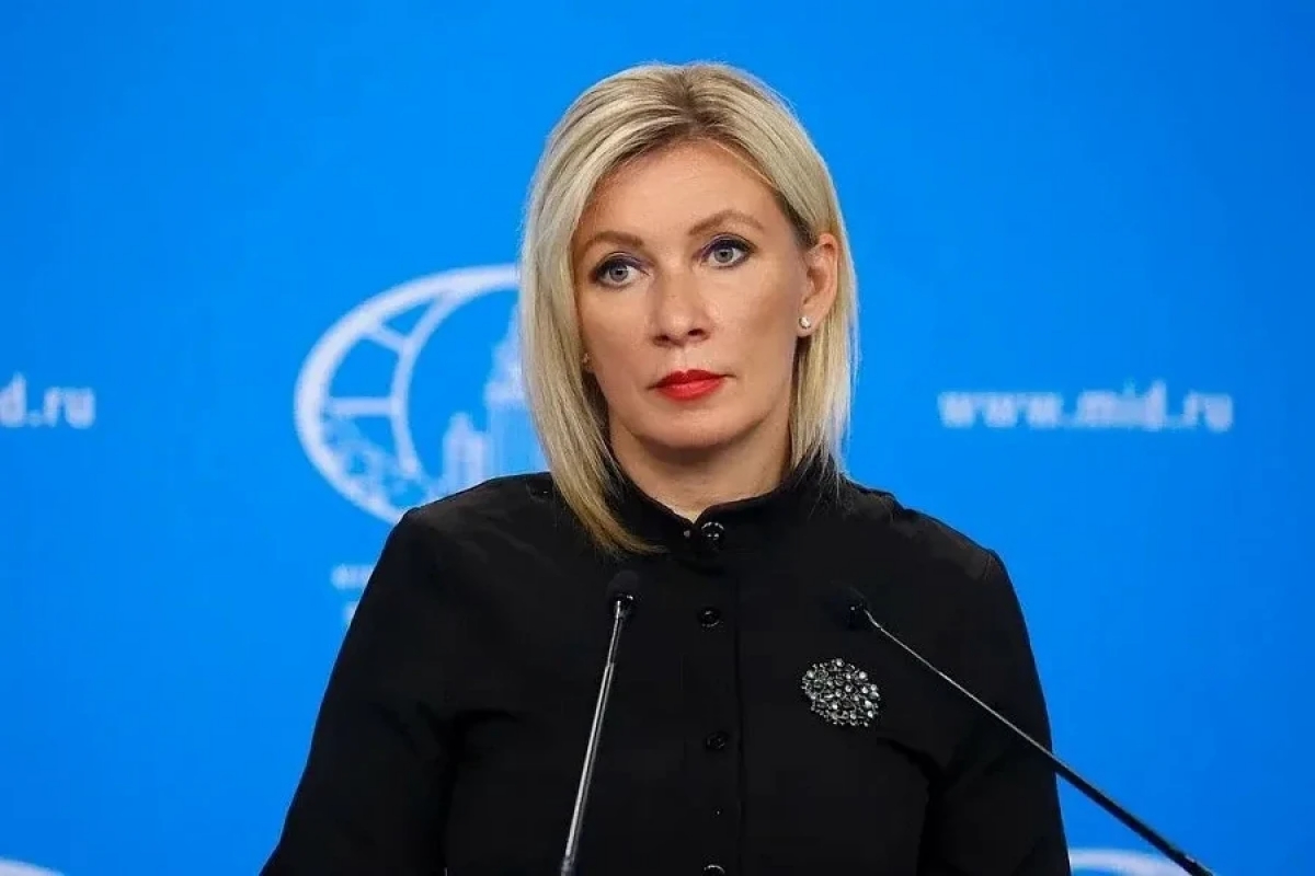 ''Dostluq vacibdir, amma son olaylar narahatlıq doğurur'' - Zaxarovanın açıqlaması yayıldı
