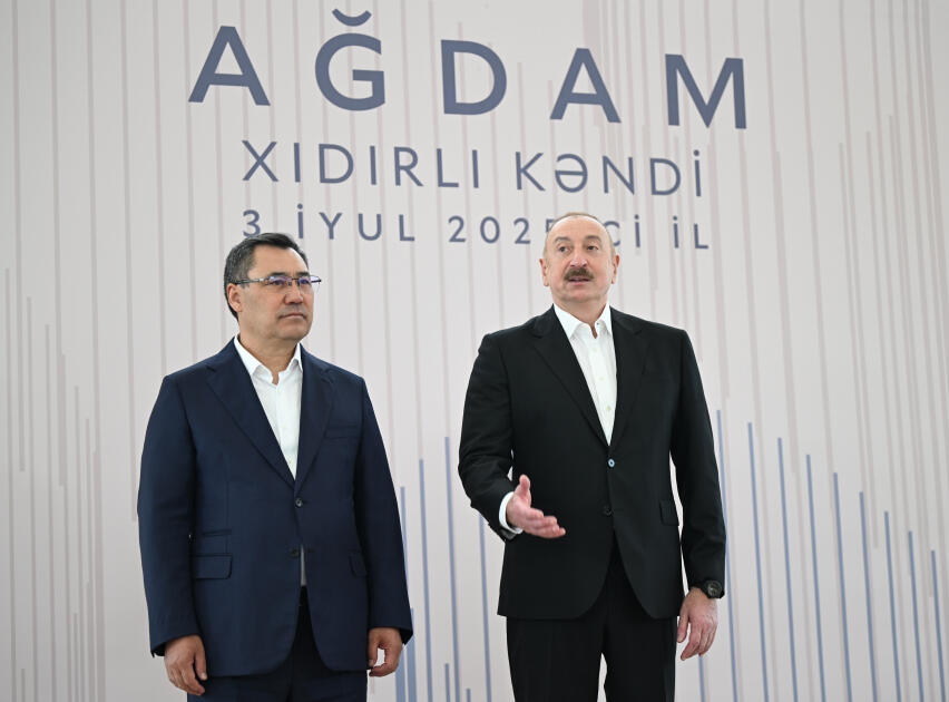İlham Əliyev: “Böyük Qayıdış” Proqramını həyata keçirdiyimiz bir vaxtda qardaş ölkələrin köməyi xüsusilə dəyərlidir