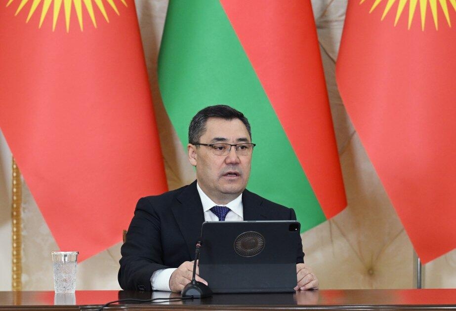 Qırğızıstan Prezidenti Sadır Japarovun Azərbaycana səfəri başa çatıb