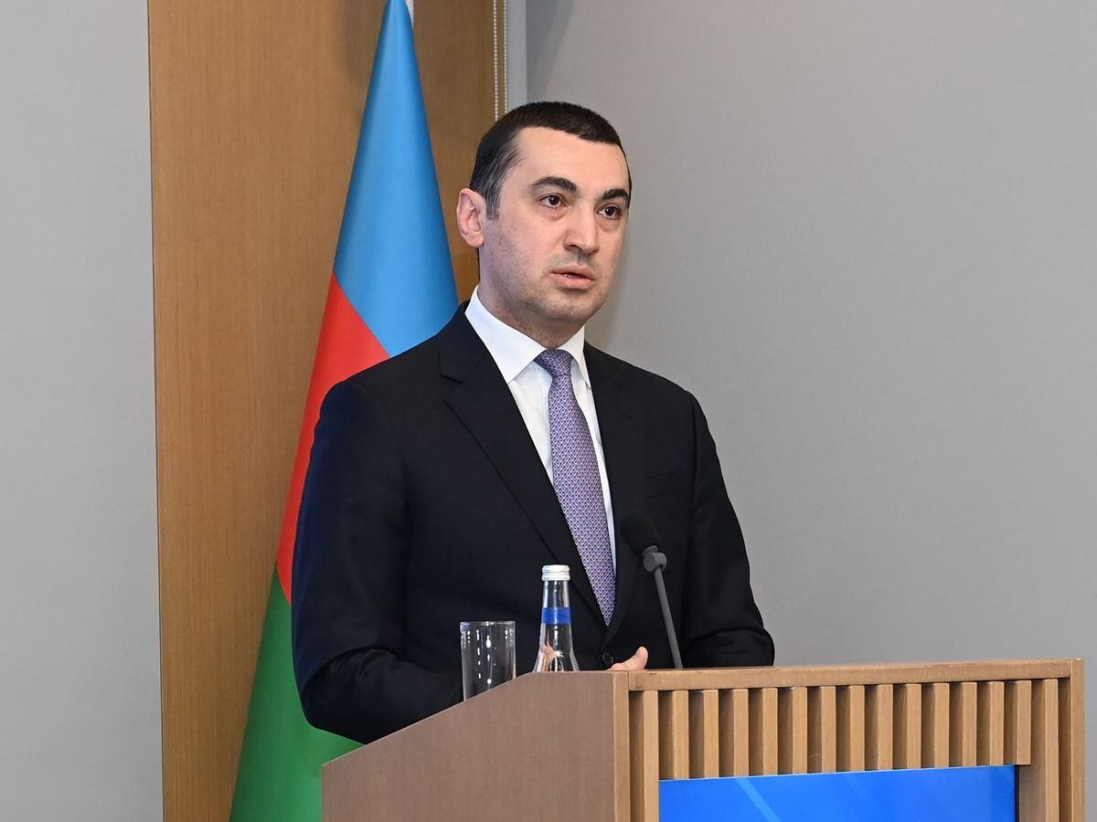 ''İranın Ermənistandakı səfirinin bununla bağlı iddiaları qəbuledilməzdir''