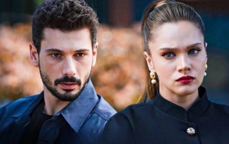 ''Hudutsuz sevda''nın aktrisası yeni serialda - FOTO