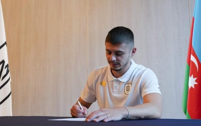 ''Neftçi'' növbəti transferini reallaşdırdı