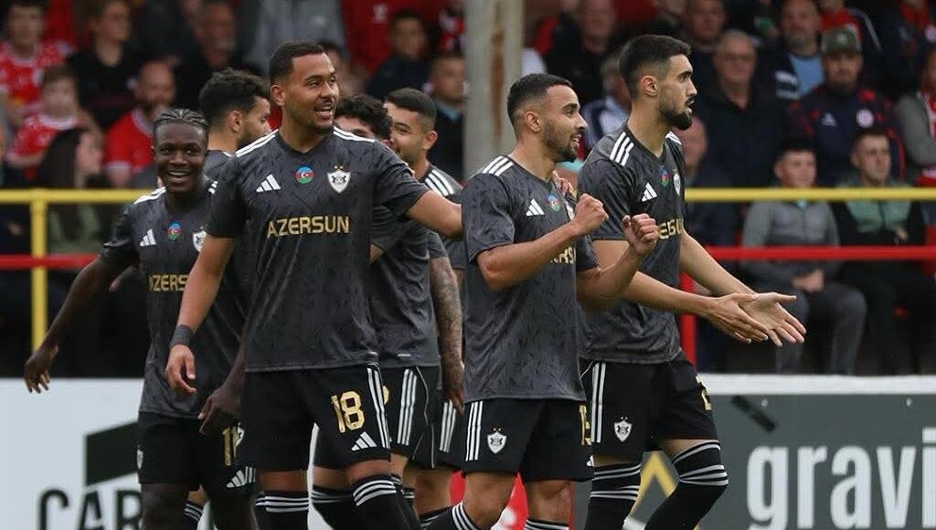 ''Qarabağ''dan darmadağın: Oyunda vurulan qollar - VİDEO