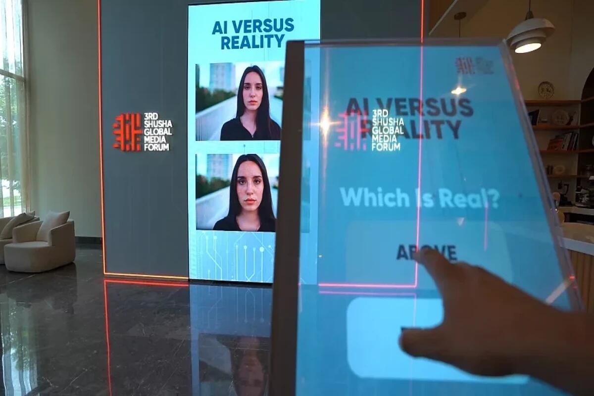 ''Euronews'' III Şuşa Qlobal Media Forumundan reportaj hazırlayıb - VİDEO