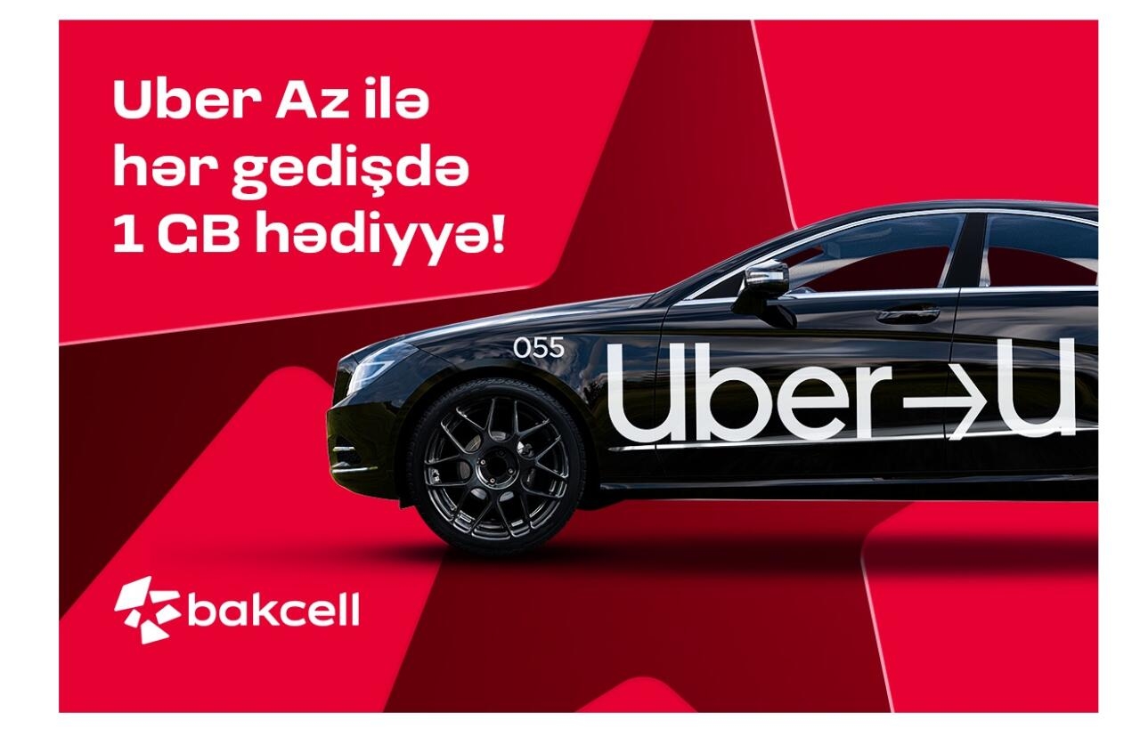 “Bakcell” və “Uber” tərəfdaşlığı genişlənir