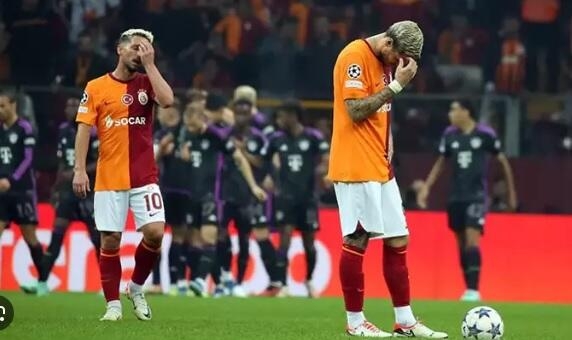 ''Qalatasaray'' ''Latsio'' ilə bacarmadı