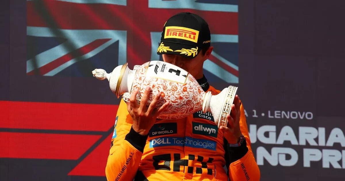 “McLaren” tarix yazdı – Budapeştdə 200-cü qələbə, liderlərdən daha bir dubl!