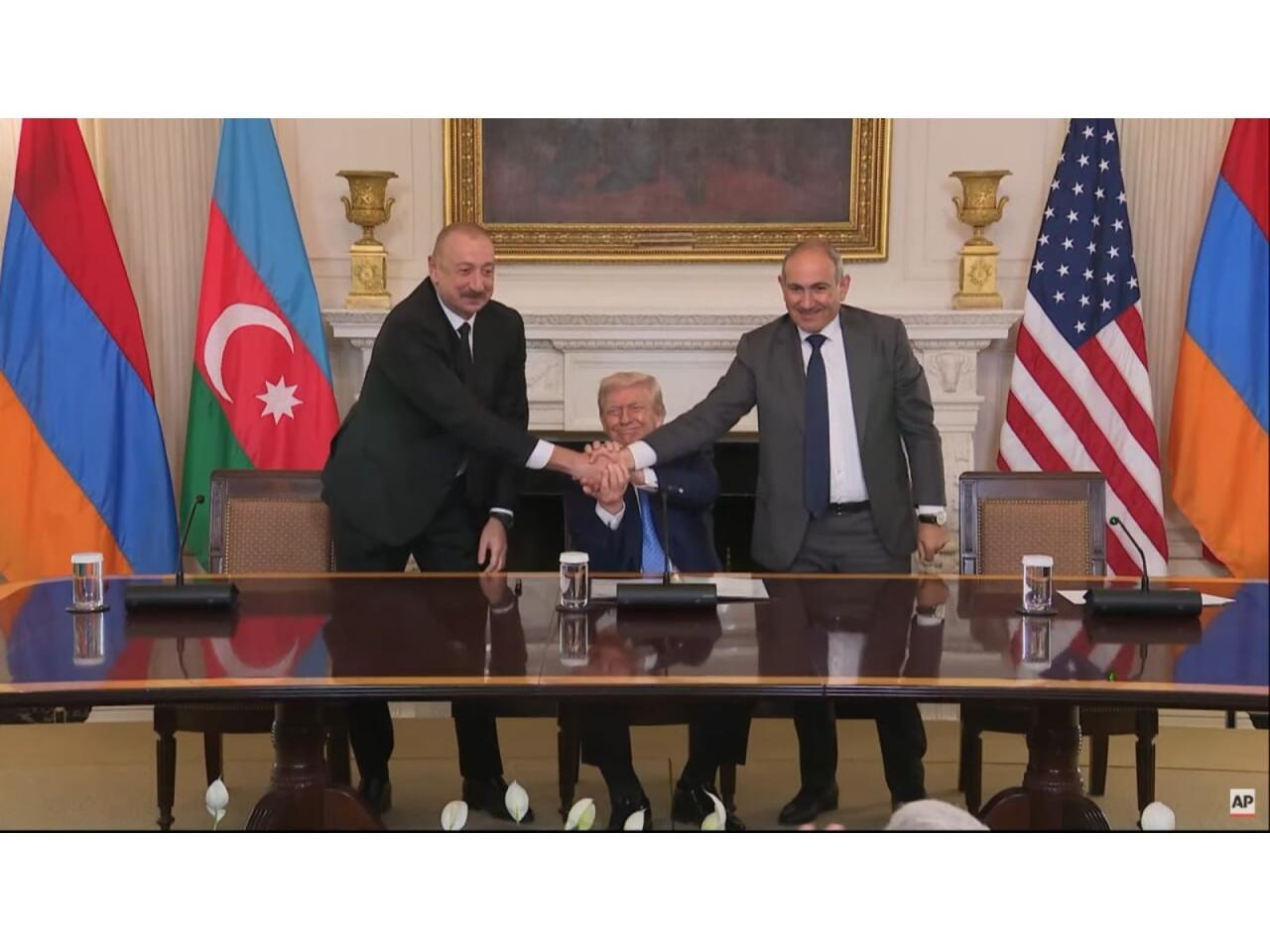 ''Tramp və onun komandası olmasaydı, Ermənistan və Azərbaycan tükənməyən danışıqlar prosesində qalardı''