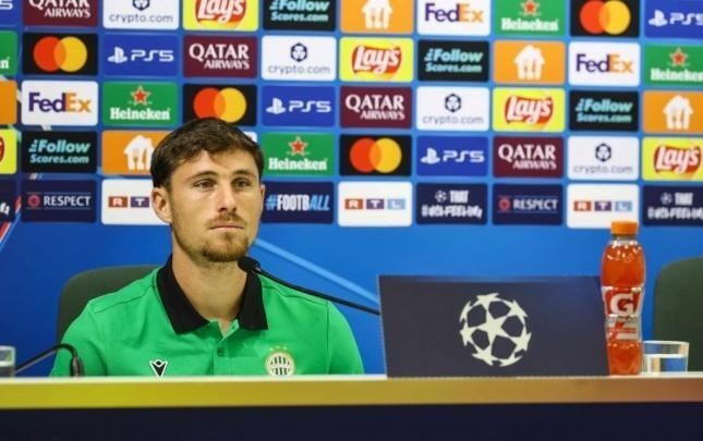 ''Ferensvaroş''un futbolçusu ''Qarabağ''la sabahkı oyun haqda