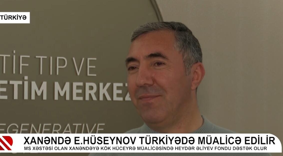 Heydər Əliyev Fondu Ehtiram Hüseynovun Türkiyədə müalicəsinə dəstək oldu - VİDEO