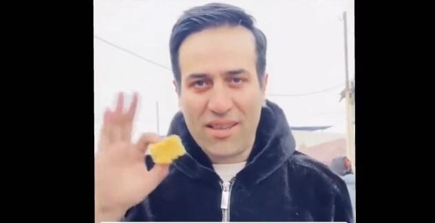 Şabanın ''eynisi'' tapıldı - VİDEO