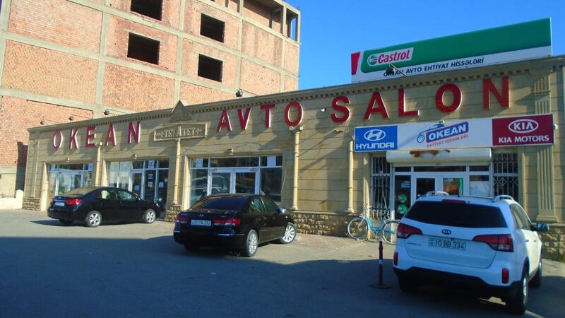 ''Okean Avtosalon''unda 1,5 milyon manat vergidən yayınma - YOXLAMA