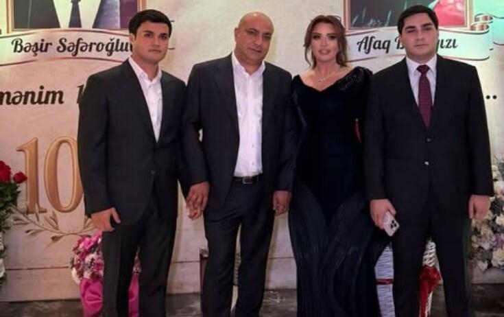 Afaq Bəşirqızının nəvələri - FOTO