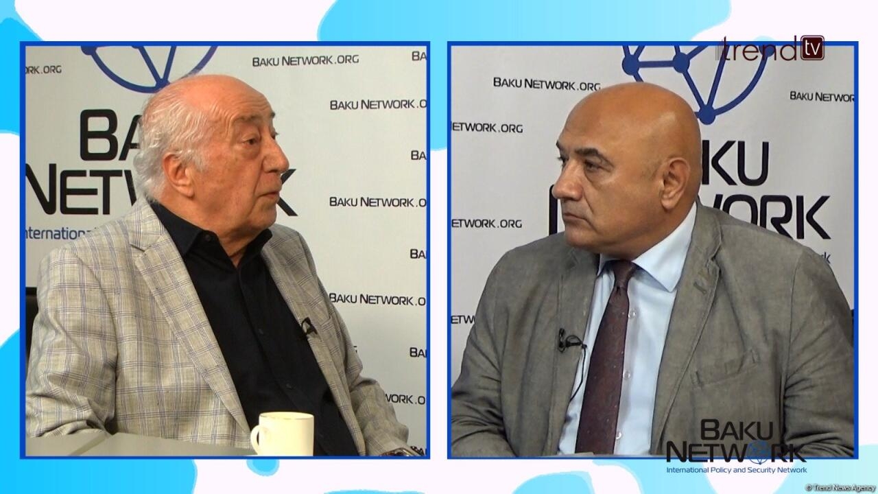 ''Qafqaz sülhə yaxındır, lakin ən vacib addım hələ atılmayıb'' - Çingiz Fərzəliyev ''Tofiq Abbasovla dialoq'' verlişində - VİDEO- FOTO