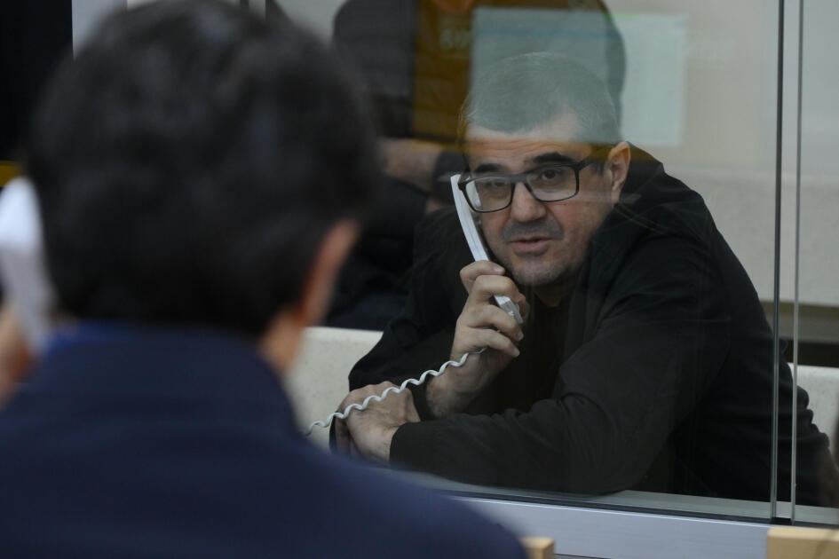Məhkəmədə Ermənistan vətəndaşlarının cinayət xarakterli məlumatlar tədqiq olunub - FOTO