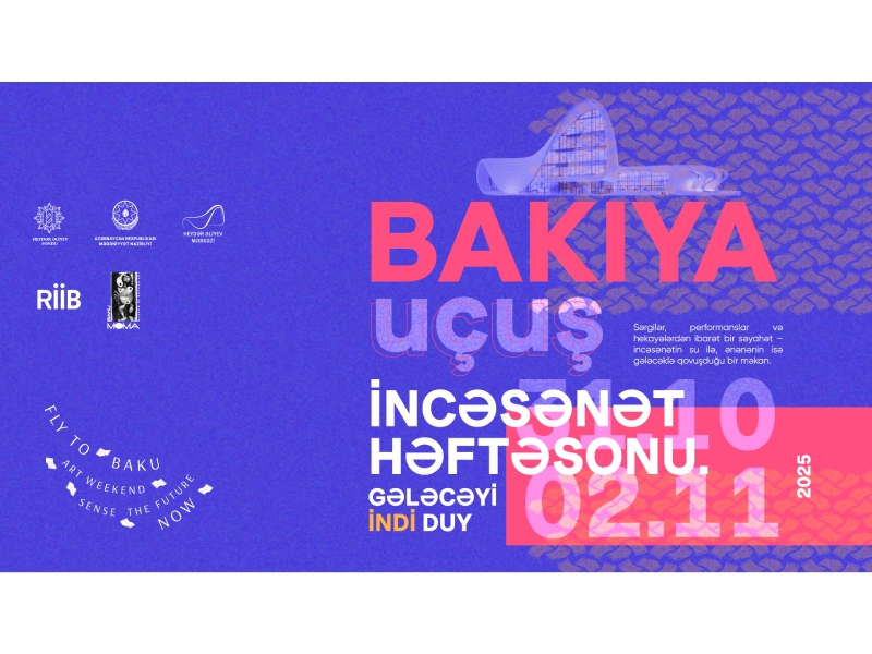 Bakı mədəniyyət təşəbbüsünün əsas səhnəsinə çevriləcək